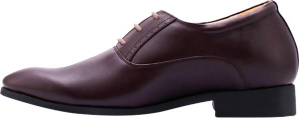 Giày Tăng Chiều Cao Nam Huy Hoàng HT7178 - Nâu (Size
