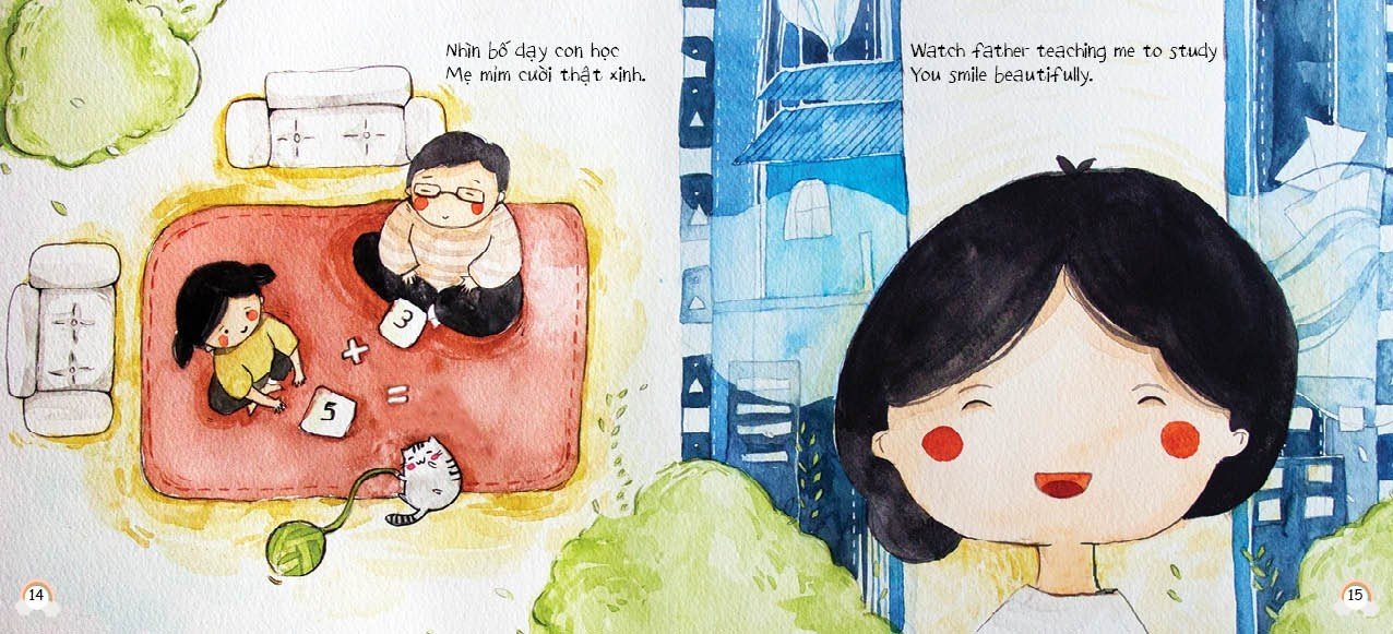 Combo Bộ Thơ Tình Yêu Của Con
