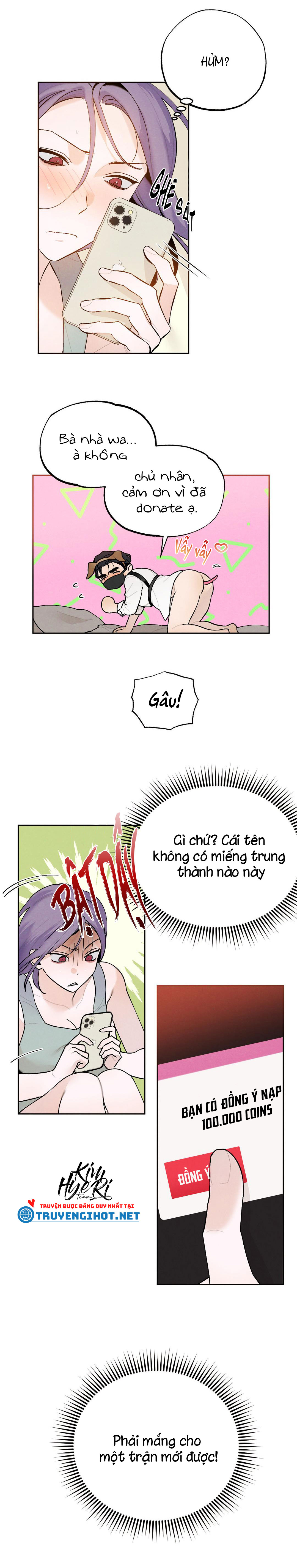 cách duy trì bí mật chapter 15.1 3