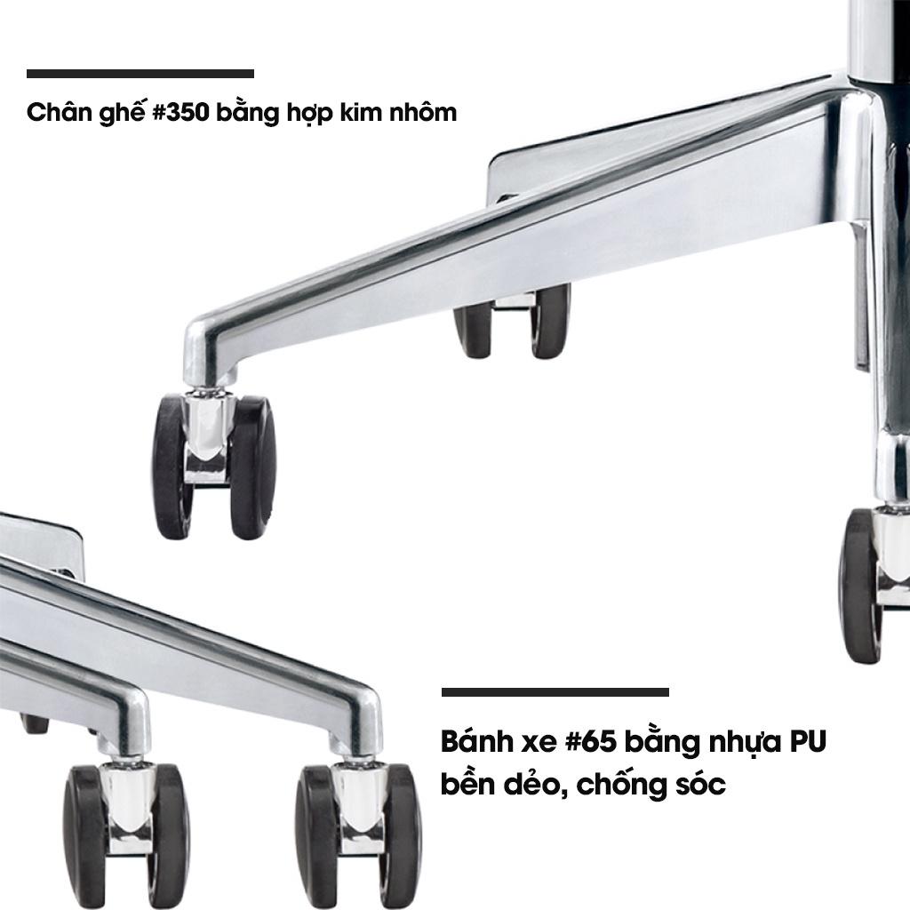 Ghế công thái học GOVI Ergonomic Solo S521 Thiết kế bảo vệ sức khỏe