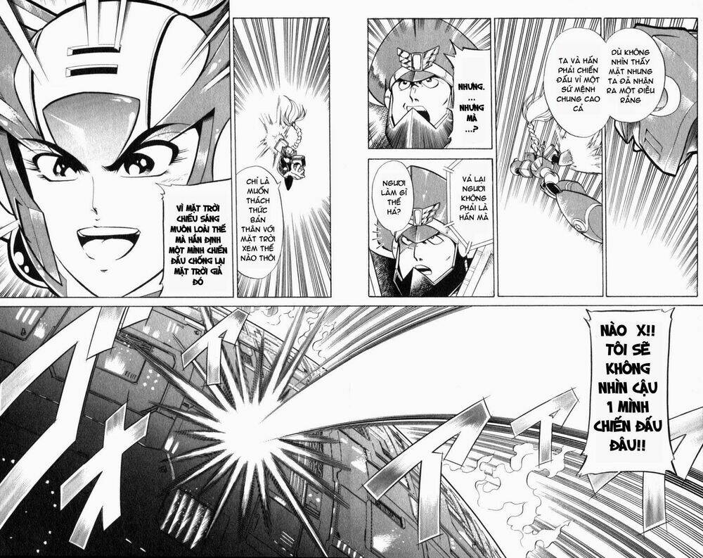 chiến binh thế giới ảo x - series chapter 44 31