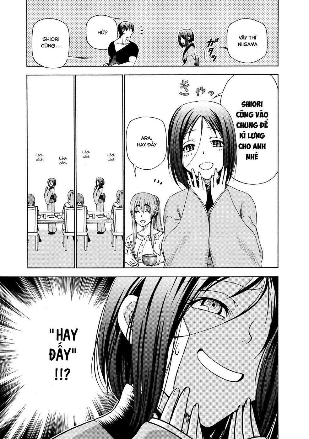 cô gái thích lặn - grand blue chapter 28 13