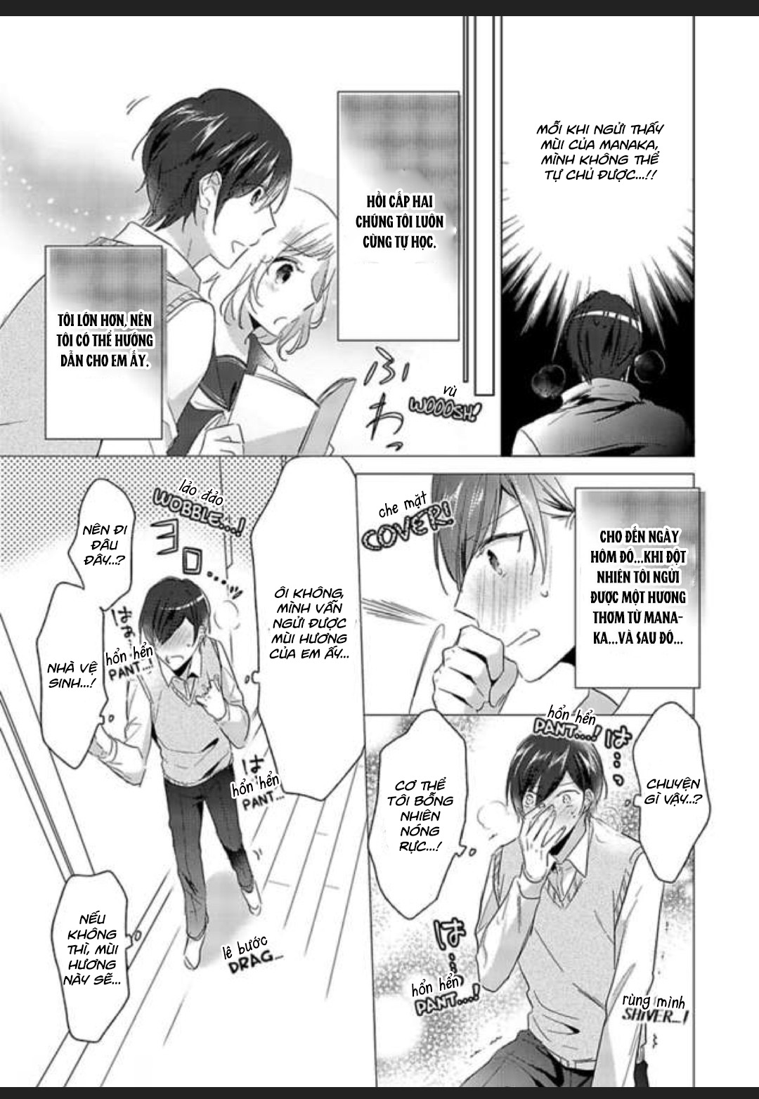 kẻ tham lam trong tình yêu chapter 2.1 3