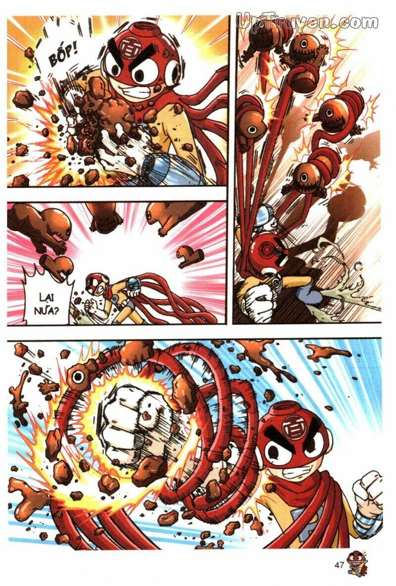 siêu nhân mì ăn liền chapter 13 49