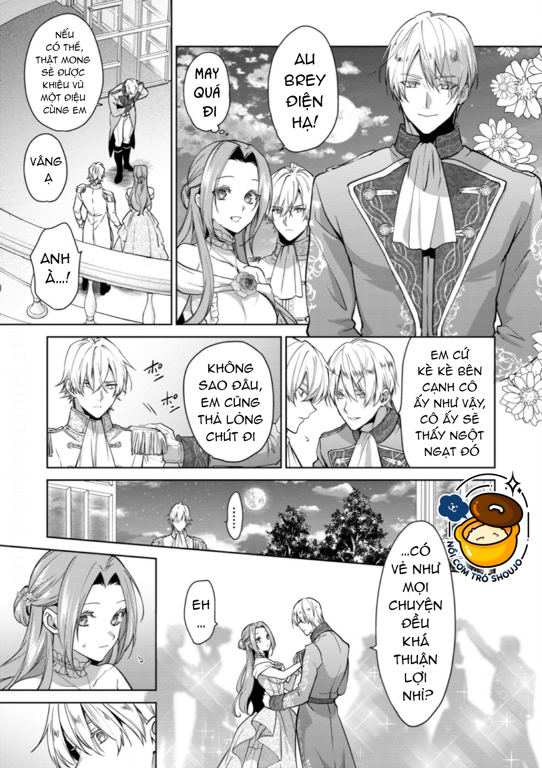 Dù Sao Cũng Bị Vứt Bỏ, Cuối Cùng Hãy Để Ta Được Cố Ý Làm Loạn chapter 14.1 - Trang 11
