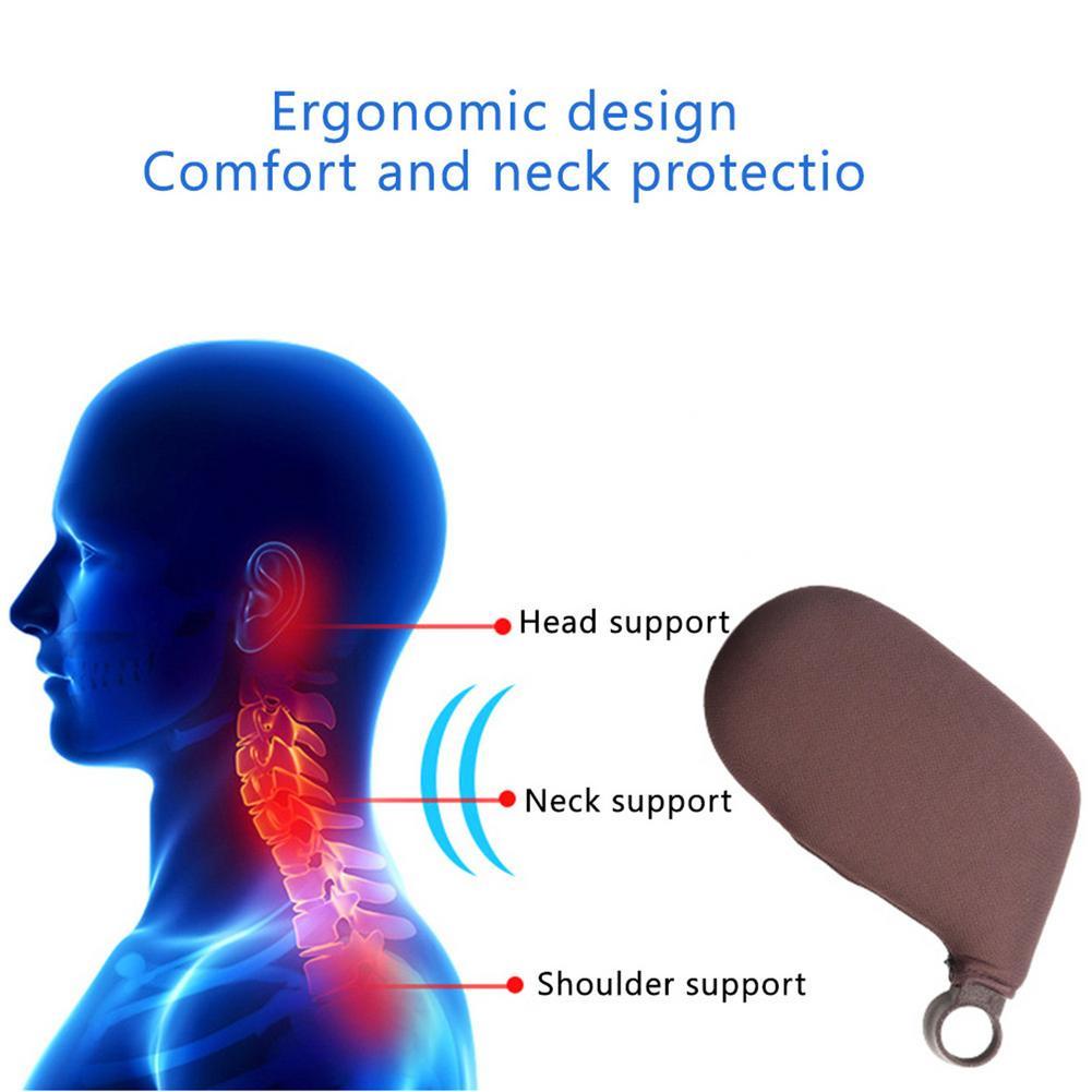 Xe Cổ HeadrestSleeping Gối Gối Tựa Đầu Xe Hơi Đỡ Cổ Cho Trẻ Em Cổ Tử Cung Ngủ Du Lịch Đệm Dành Cho Trẻ Em Người Lớn