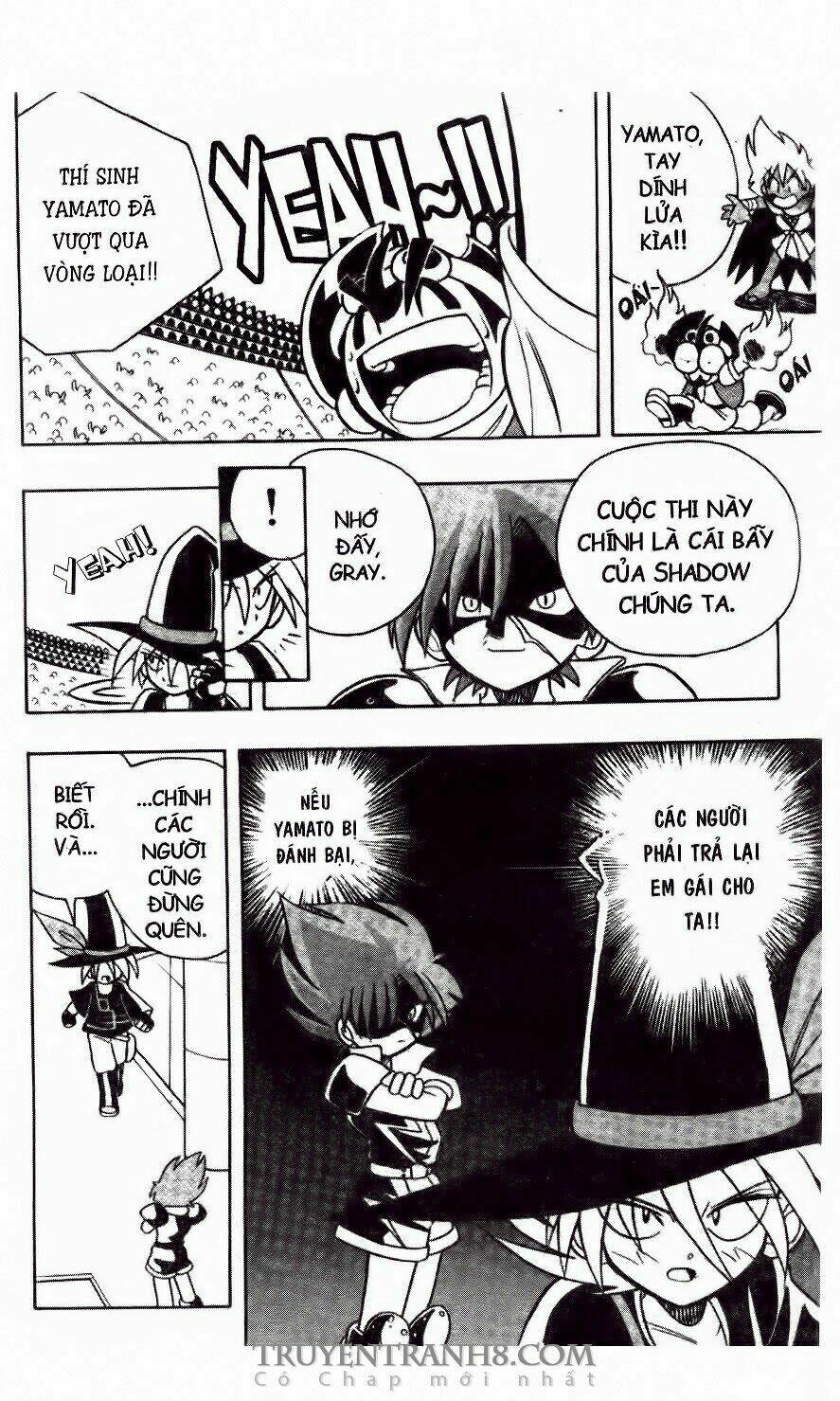 battle b-daman chapter 10 32