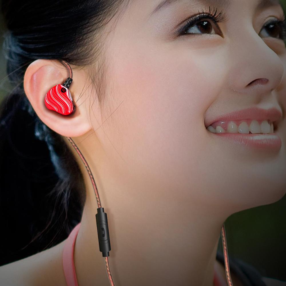 Tai nghe có dây 3.5mm cho điện thoại thông minh MP3 QKZ KD4