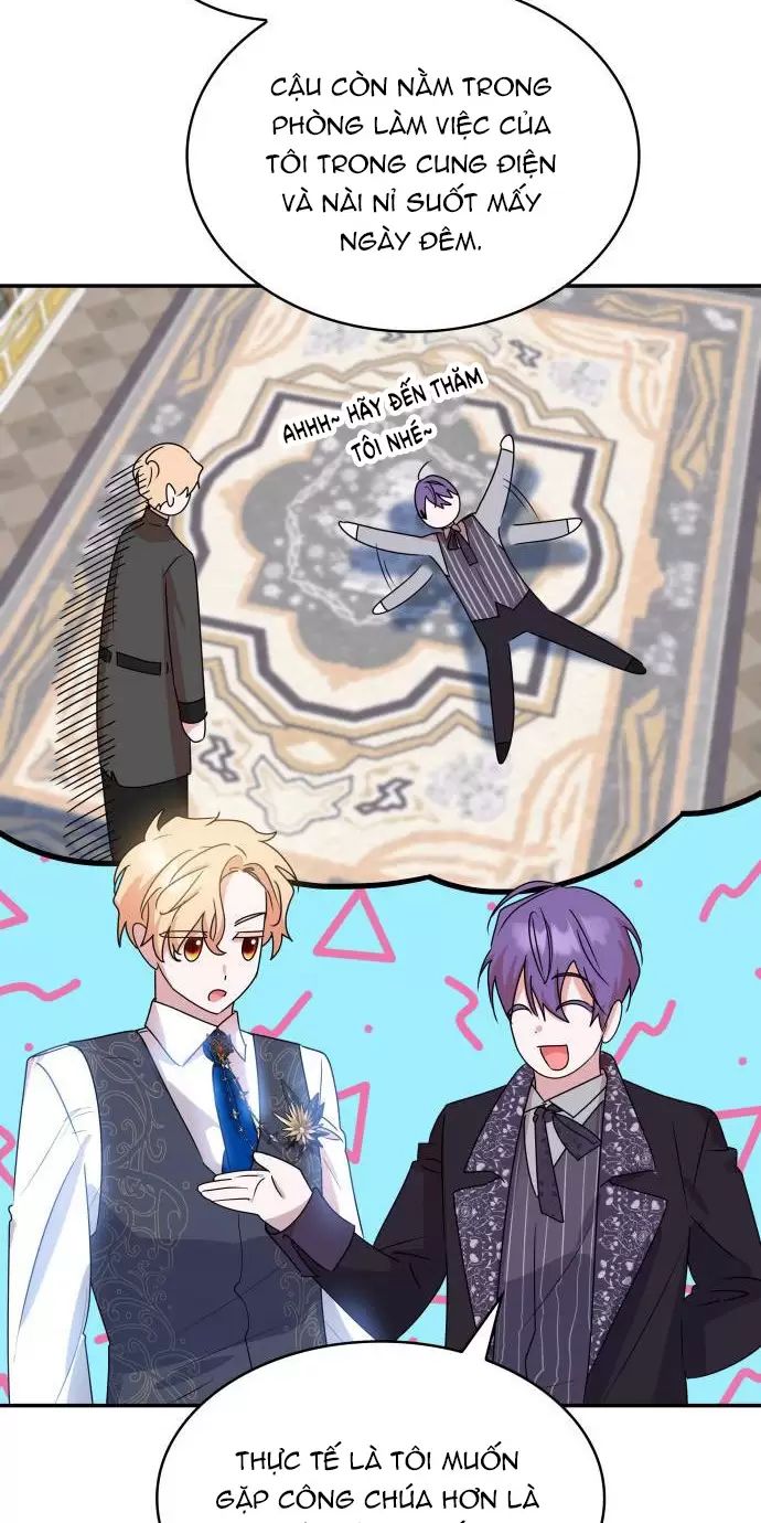 sống trong vườn hoa của công chúa chapter 8 80