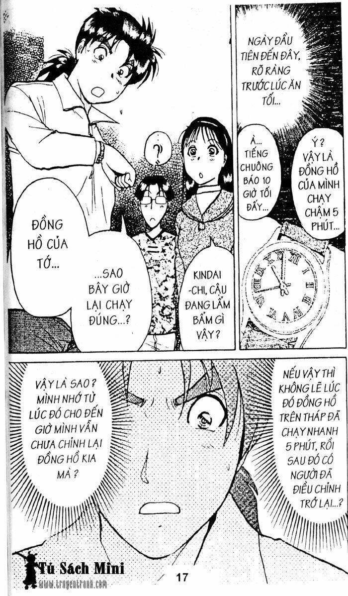 thám tử kindaichi (bản đẹp) chapter 61 19