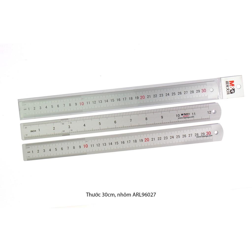 Thước Kẻ Sắt M&G 30Cm 96027
