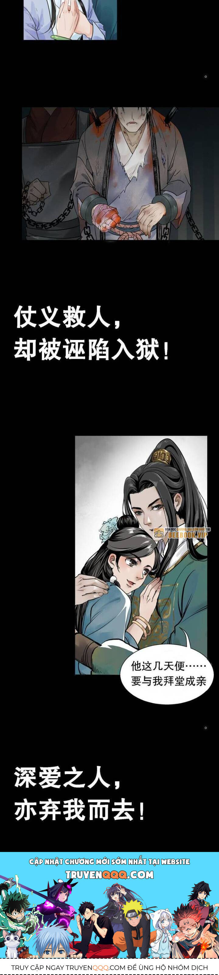 thiên long bát bộ webtoon chapter 96 9