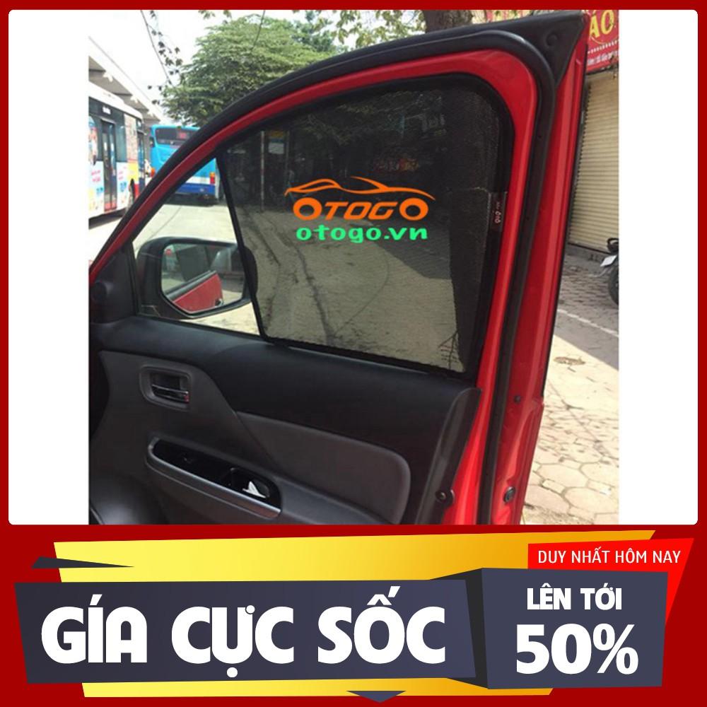 Bộ rèm chắn nắng nam châm, rèm che nắng nam châm xe Mitsubishi Triton
