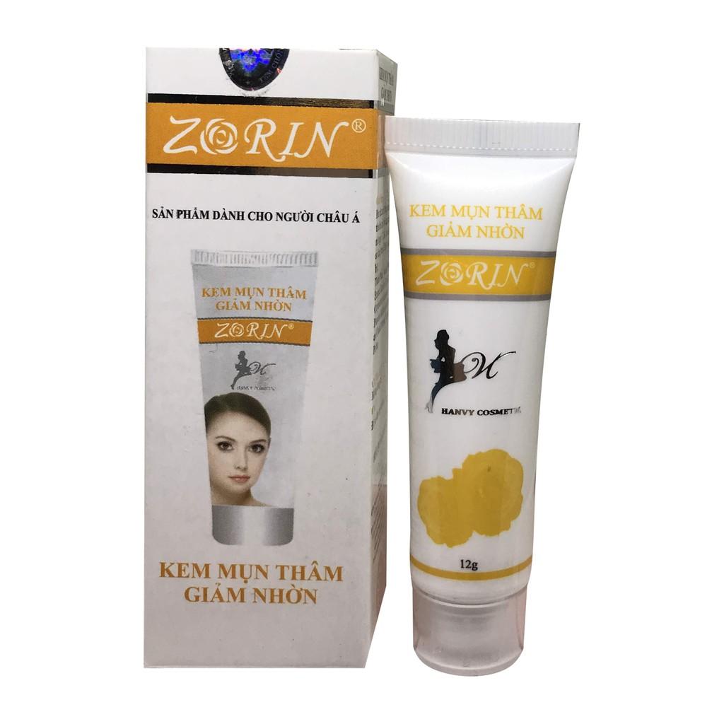 KEM MỤN THÂM GIẢM NHỜN ZORIN 12G