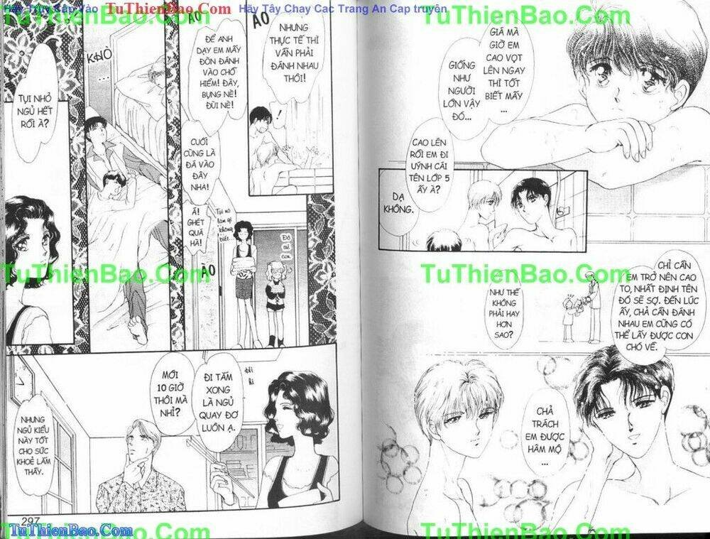 gia đình trong mơ chapter 22 14