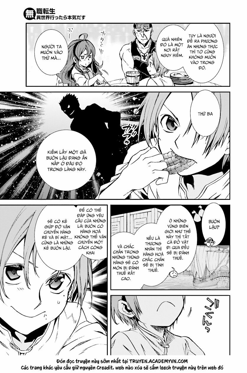 thất nghiệp chuyển sinh - làm lại hết sức chapter 27 10