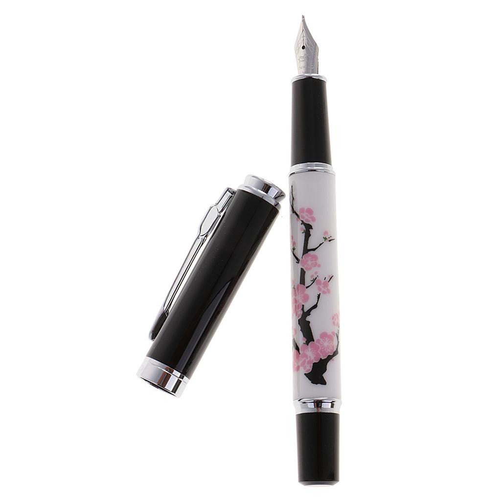 Jinhao Refill Fountain Pen Plum Blossom Practice Graduation Ceremony Gifts