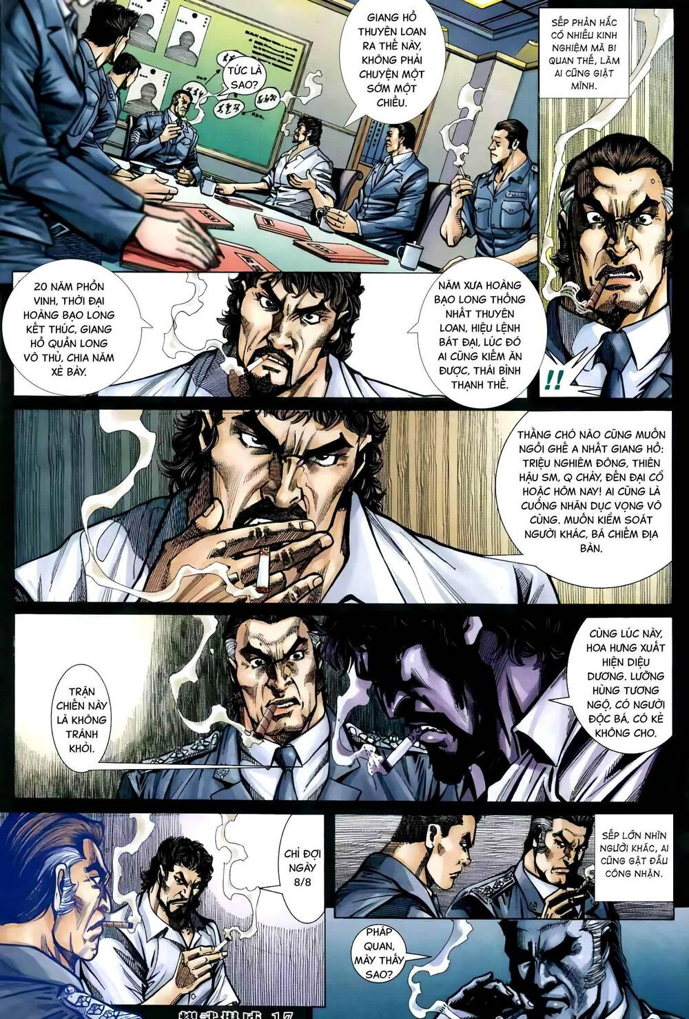 diệu võ dương oai chapter 414 13