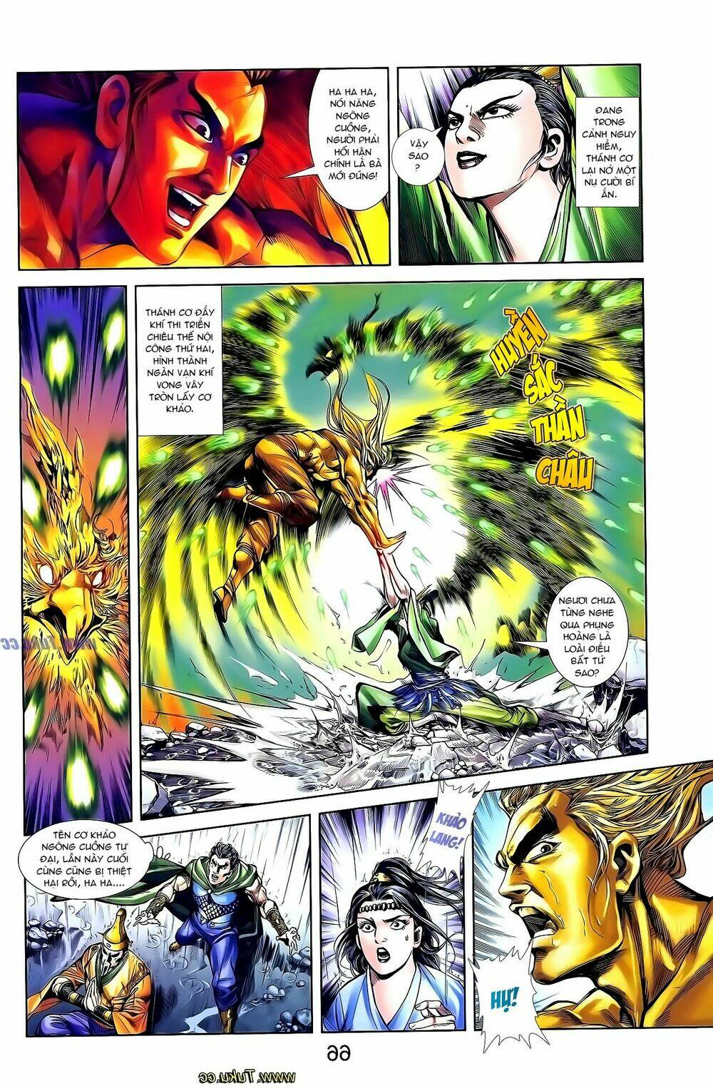 thiên tử truyền kỳ 1 - cơ phát khai chu bản chapter 131 6