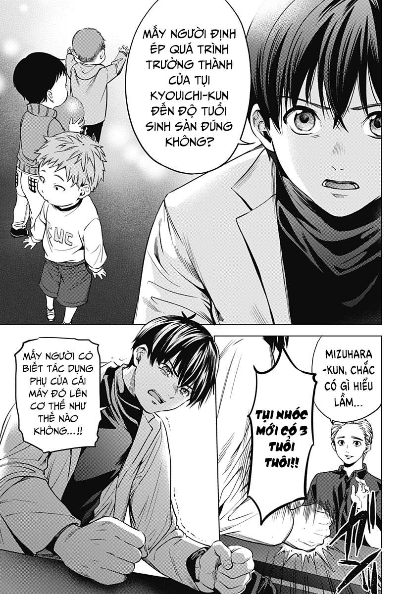 dàn harem cuối cùng chapter 89 9