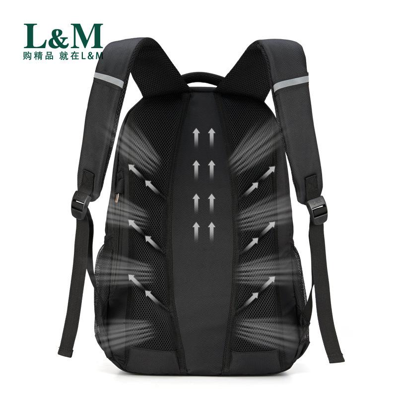 Ba lô phong cách mới nhất ba lô nam túi du lịch dung lượng lớn máy tính túi thông thường túi nữ xu hướng thời trang kinh doanh túi học sinh