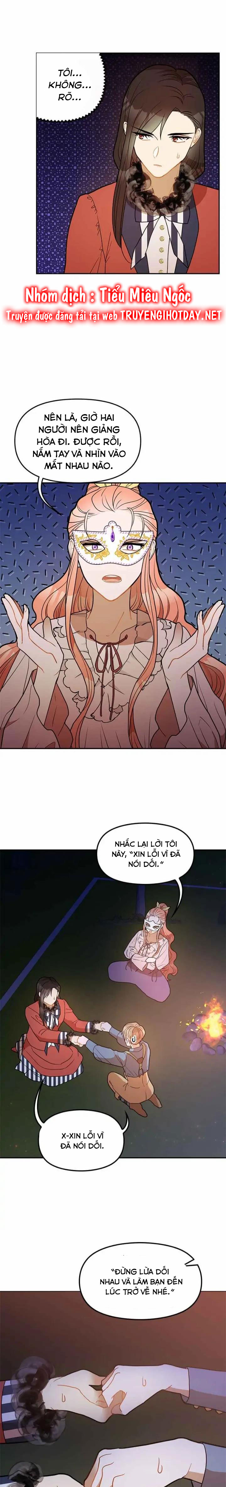 làm cách nào để sống sót trong cuốn tiểu thuyết ngôn tình lãng mạn chapter 23 5