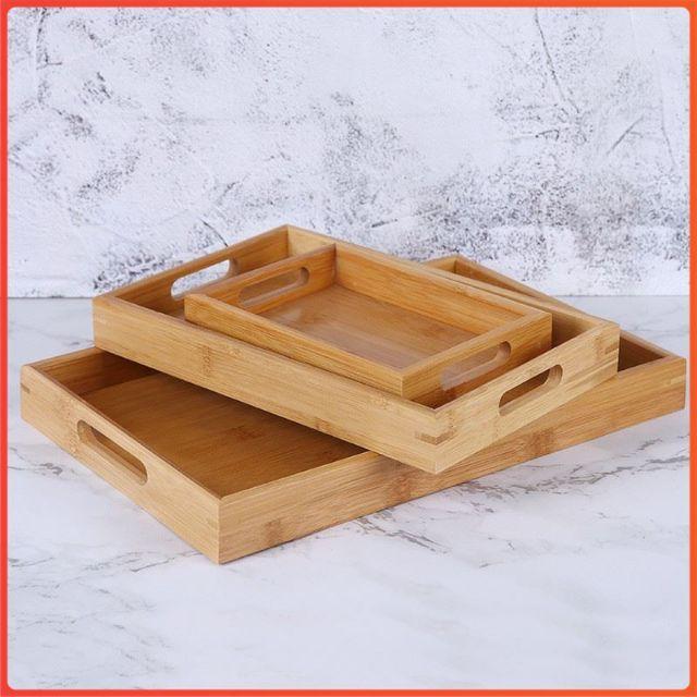 Khay gỗ đa năng 20*25cm