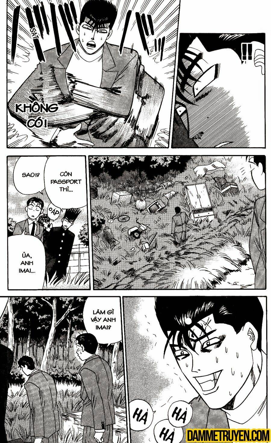 kyou kara ore wa - cặp bài trùng chapter 298 12