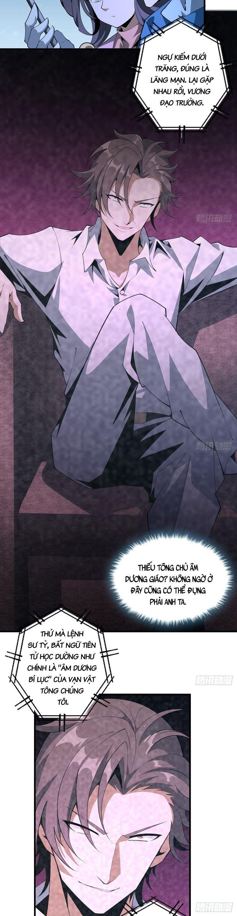 địa cầu đệ nhất kiếm chapter 85 10