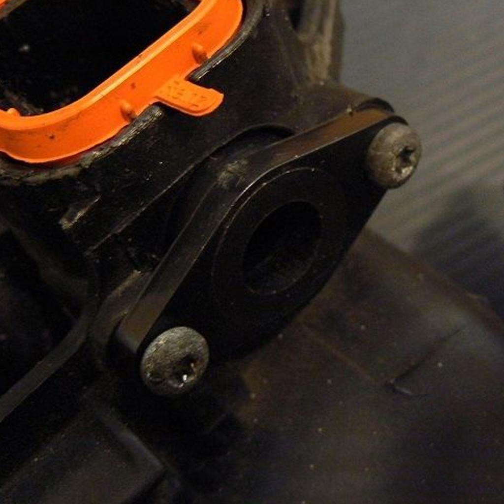 4pcs 33mm Swirl Flap Blanking Bungs Kit for BMW E60 E61 E90