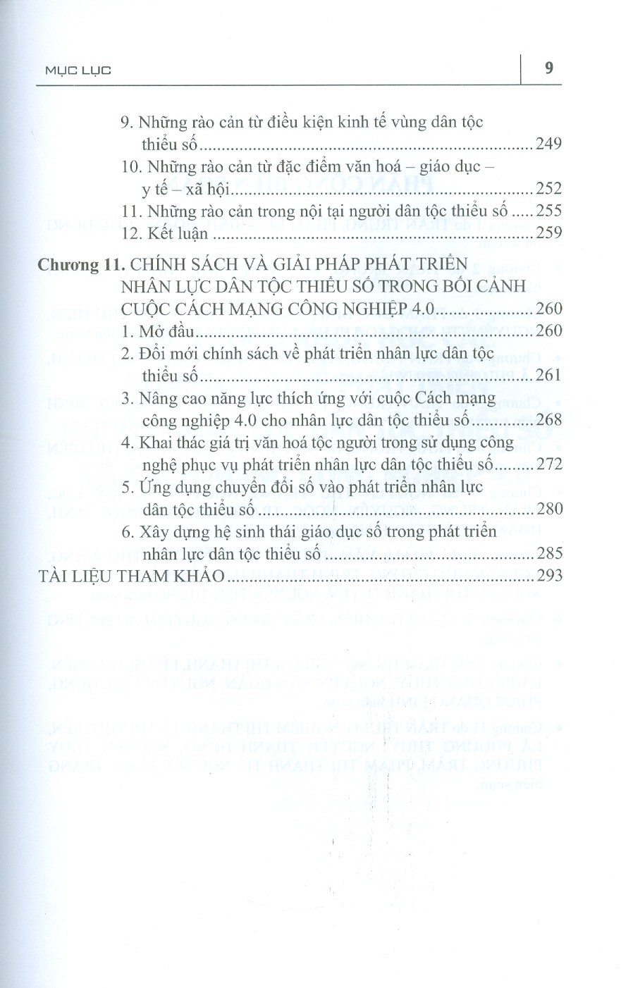 Cách Mạng Công Nghiệp 4.0 Và Phát Triển Nhân Lực Thiểu Số