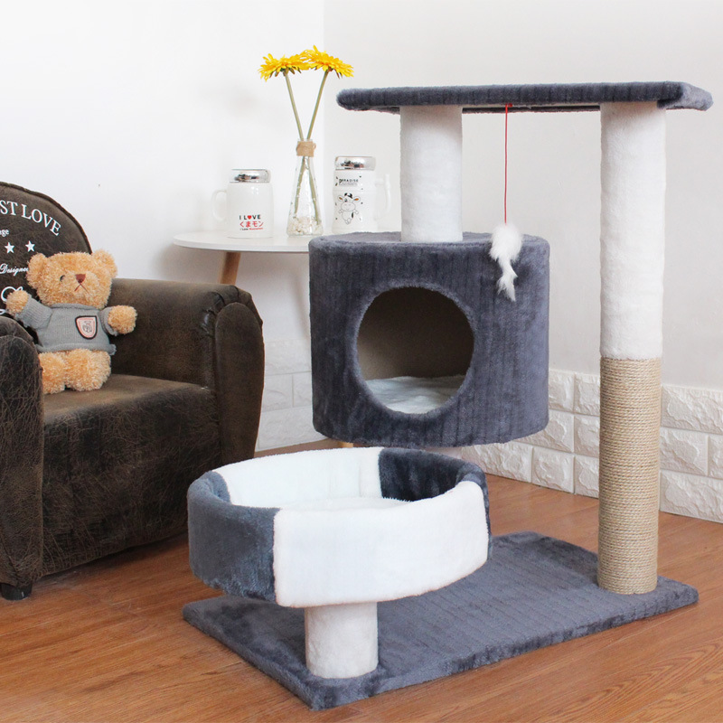 Nhà cây cho mèo - Cat tree - Trụ cào móng cho mèo