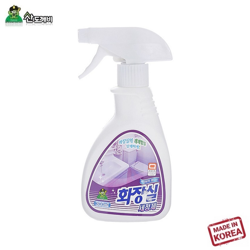 Bình Xịt Tẩy Rửa Nhà Tắm Hàn Quốc OEM