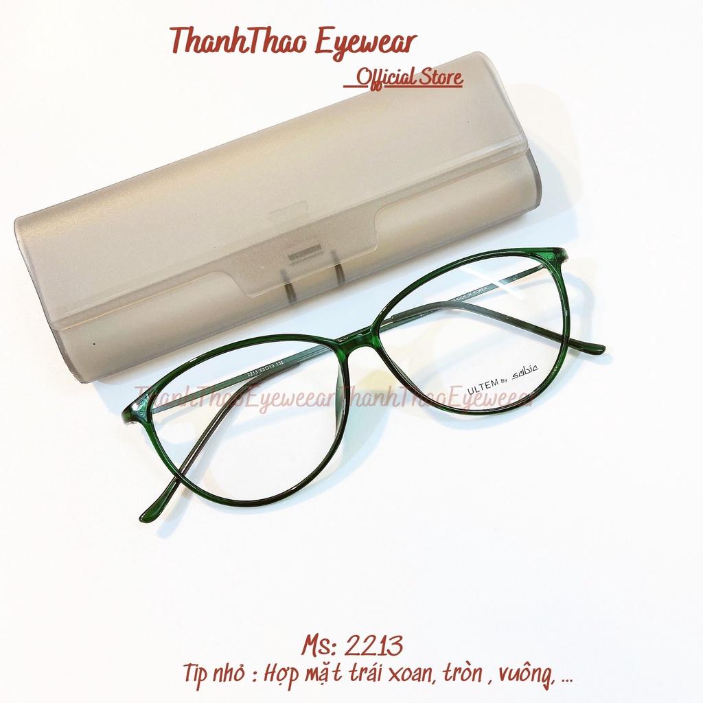 Kính Cận Mắt Mèo Mảnh Tăm 2213 Nhiều Màu Thời Trang Nữ Nhẹ Bền- ThanhThao Eyewear