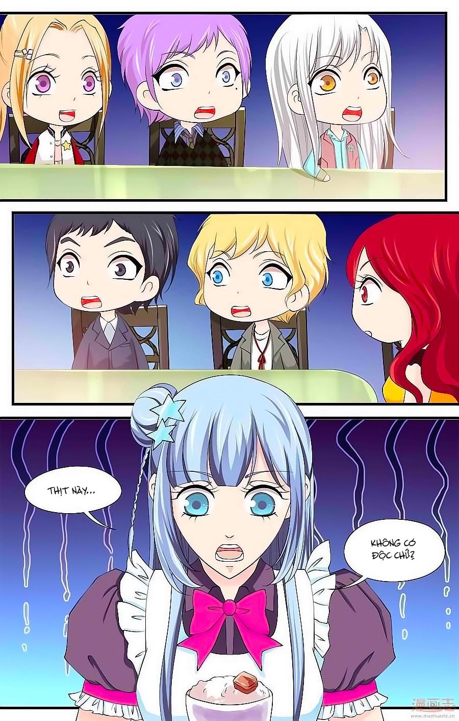 học viện mỹ nam số 7 chapter 60 5