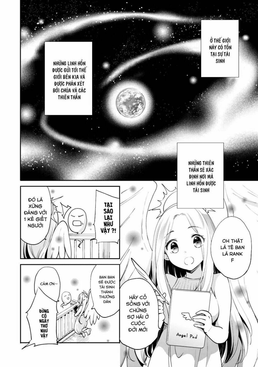 zennin ossan, umarekawattara sss rank jinsei ga kakutei shita chapter 1 8