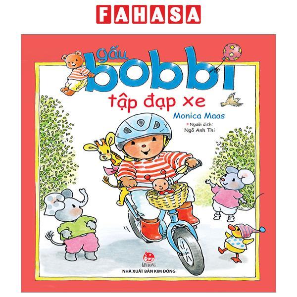 Gấu Bobbi Tập Đạp Xe