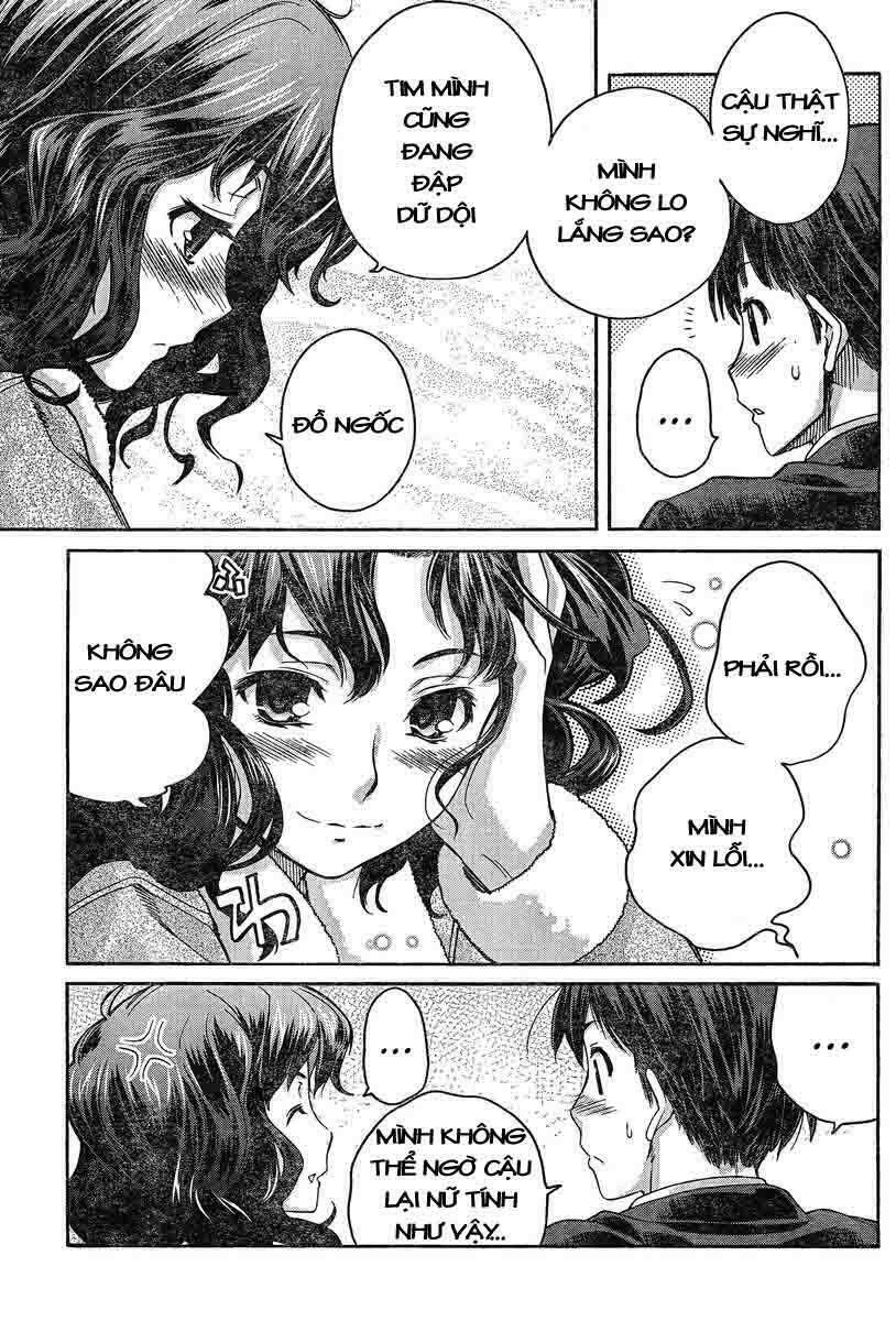 amagami: precious diary - kaoru chapter 18 15