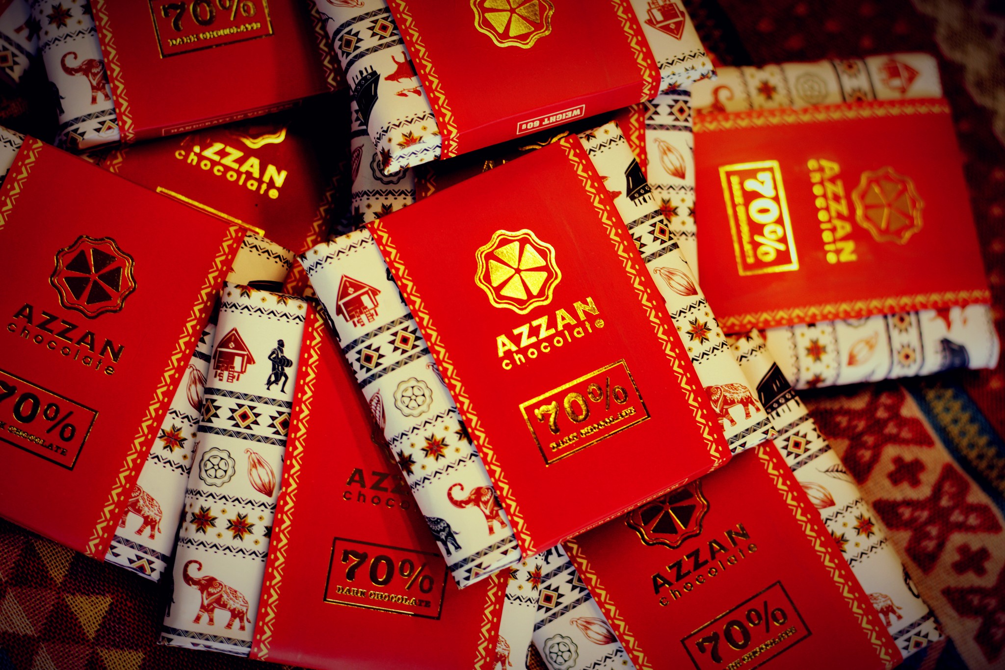 Chocolate Đen Azzan 70% 24G
