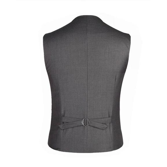 áo vest nam siêu đẩng cấp cổ vest cực đỉnh, phong cách châu âu nam tính, mạnh mẽ và tinh tế - N32