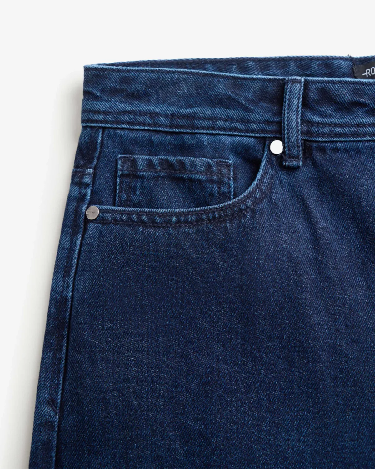 Quần denim nam. Straight cropped - ROUTINE 10F25DPA008