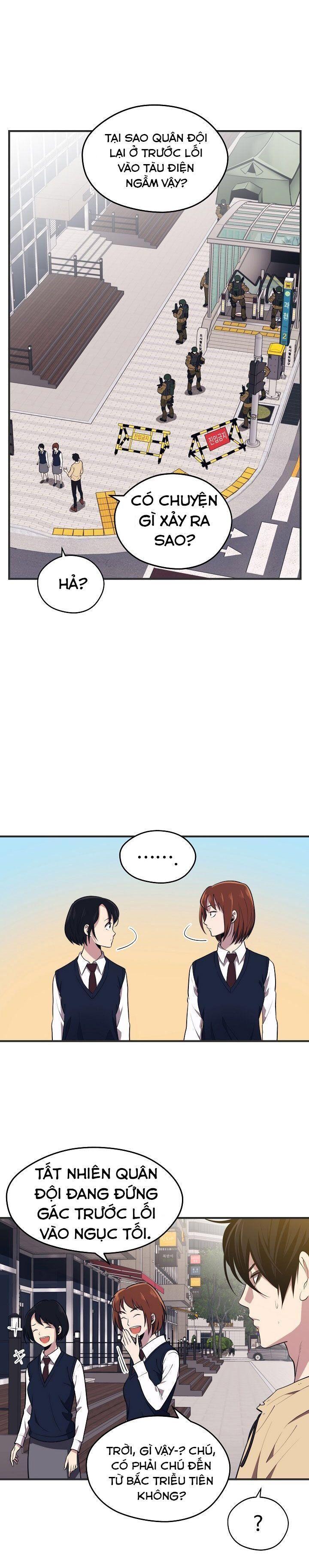 linh hồn ở nhà ga seoul chapter 2 15