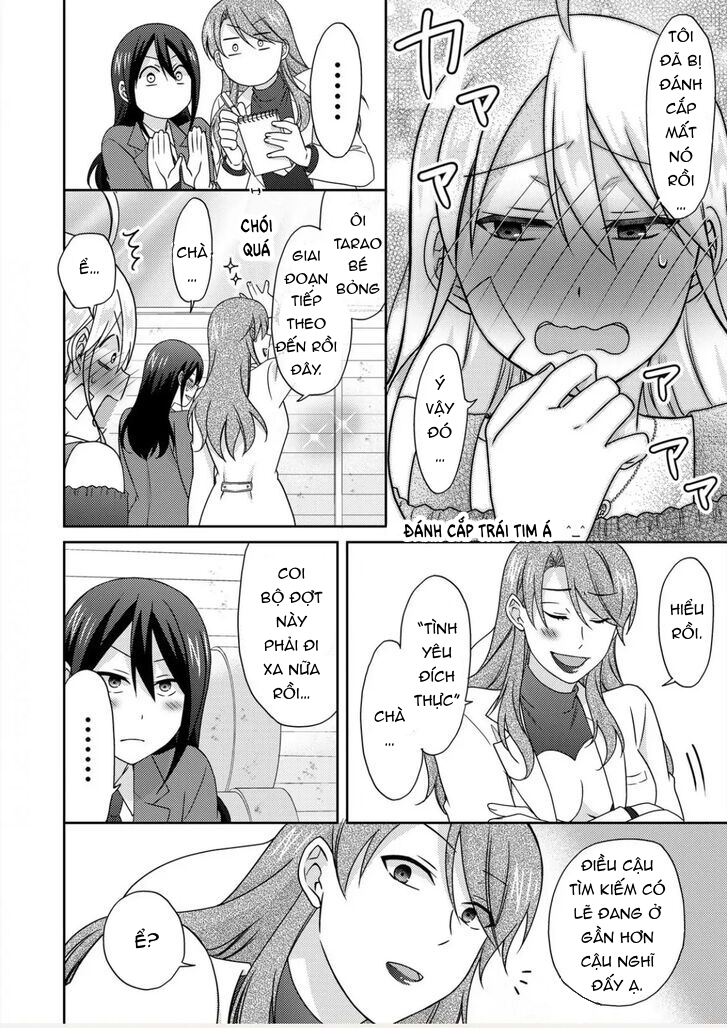 Nyotaika Yankee Gakuen chapter 50.2 10