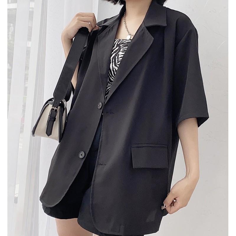 Áo Blazer Cộc Tay