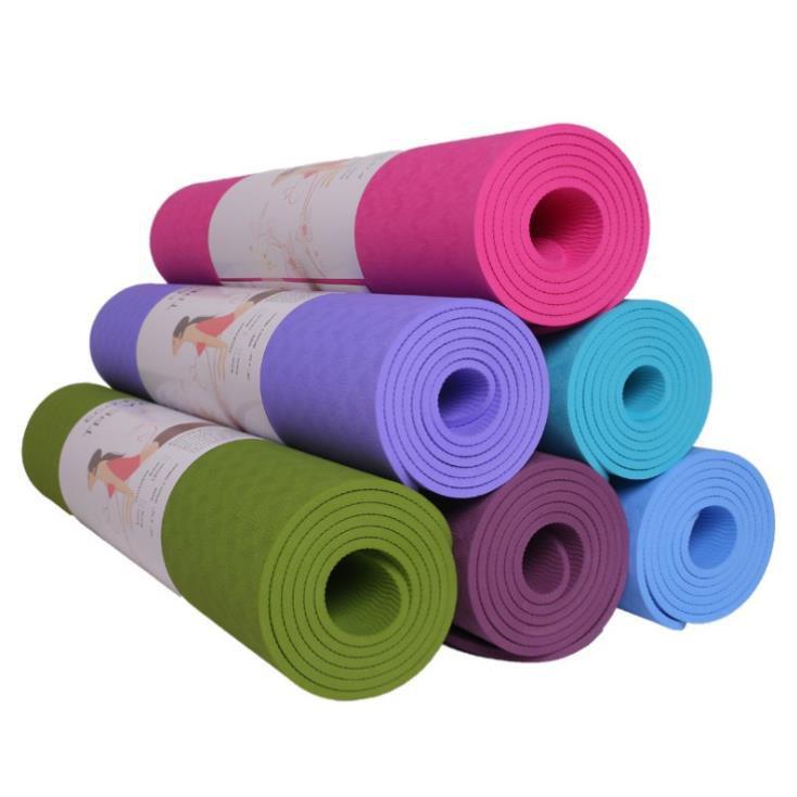 Thảm Tập Yoga CHỐNG TRƯỢT 2 Lớp Cao Su TPE