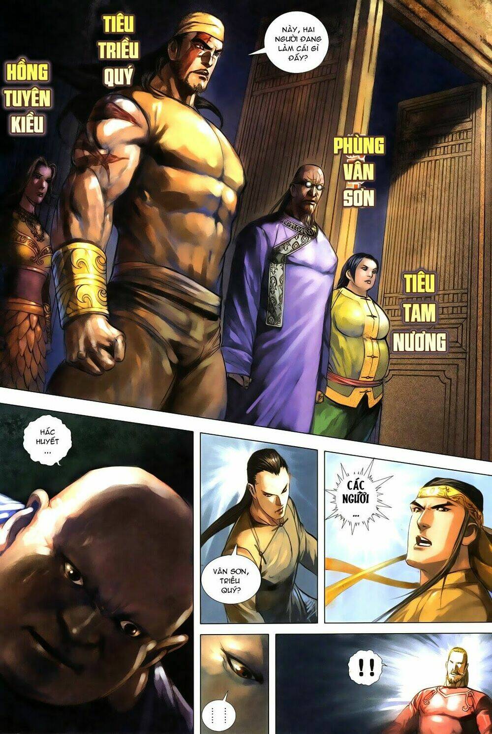 tà thần 2 chapter 7 28