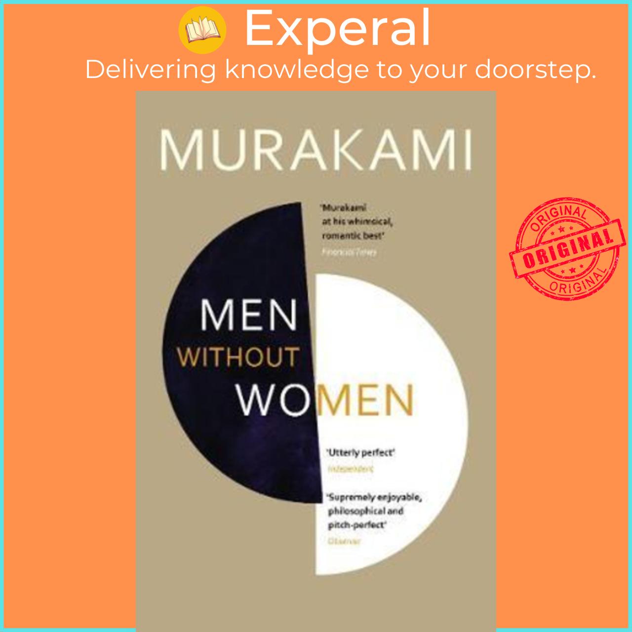 Sách - Men Without Women : Stories by Haruki Murakami (UK edition, paperback)