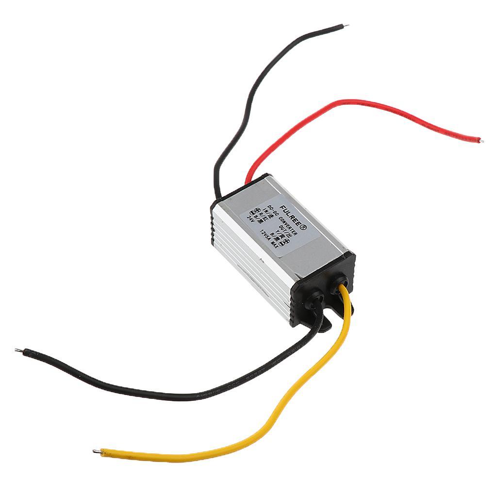 6xDC to DC Buck Module Converter 24V 5A Output Voltage Regulator Power Supply