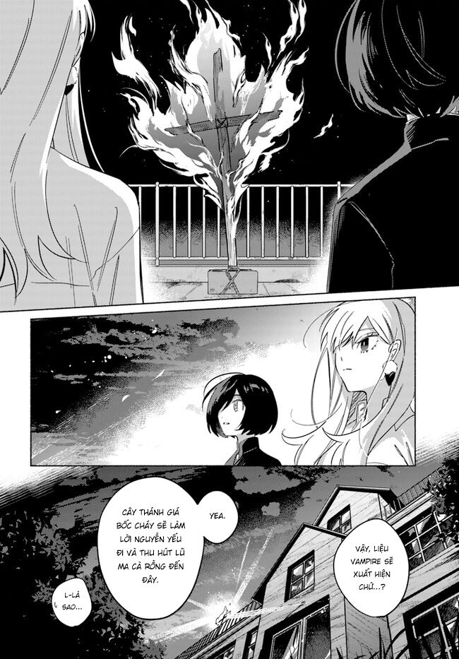 mabarai-san cố gắng săn tôi! chapter 2 20