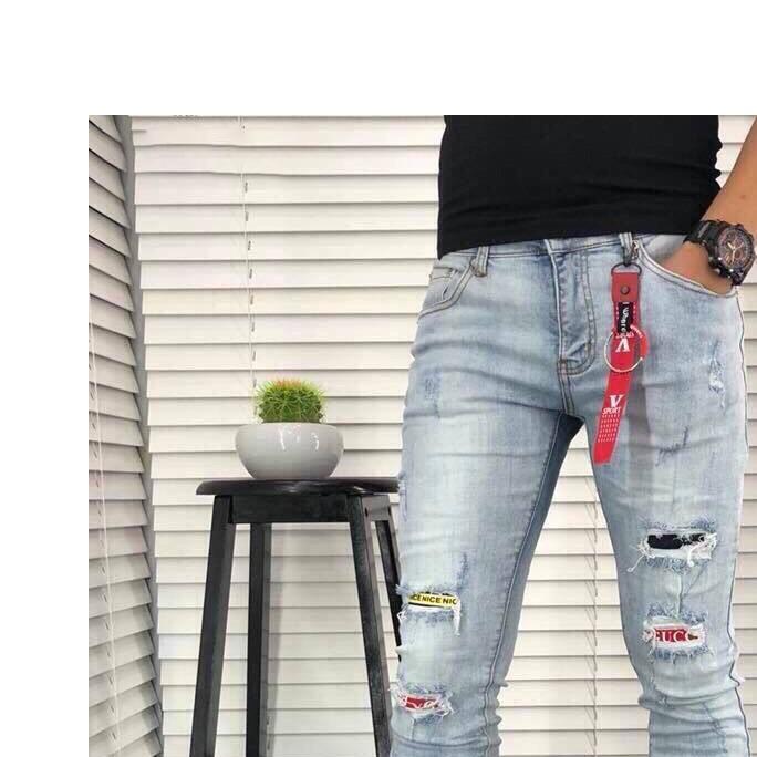 QUẦN JEAN NAM THỜI TRANG MỚI NHẤT 2019 QJN03